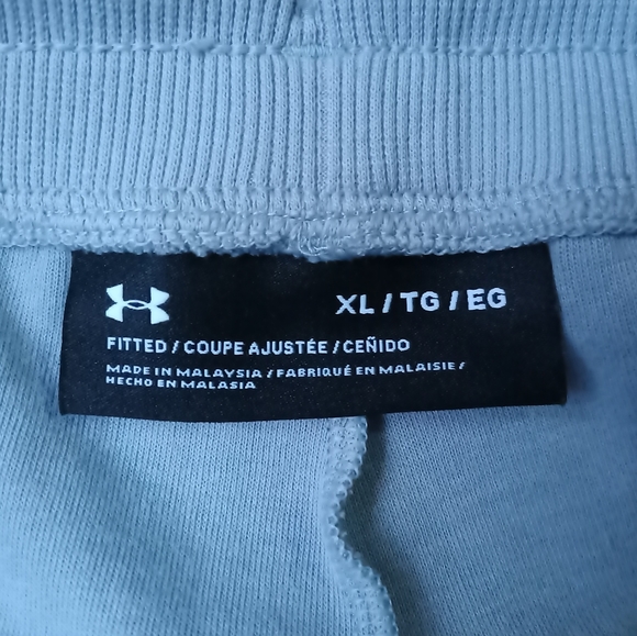 (Under Armour) Fitted Grey Sweatpants XL - Picture 4 of 4